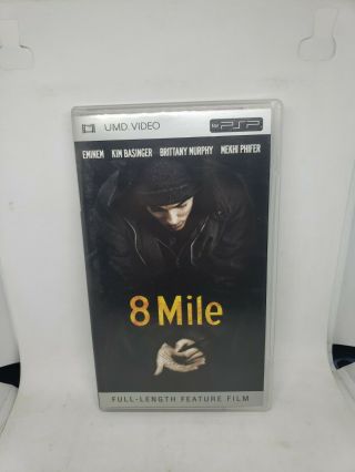 8 Mile Psp (umd,  2005) Eminem - Rare Psp Movie