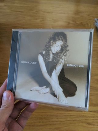Mariah Carey Without You Rare Promo Cd