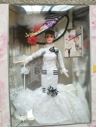 Barbie Collector Edition Eliza Doolittle In My Fair Lady 1995
