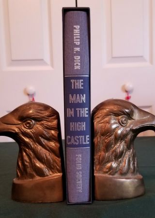 Folio Society - The Man In The High Castle W/ Slipcase,  Philip K.  Dick,  Rare