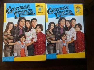 George Lopez Show Third Season 3 Three DVD Out of Print RARE,  Slipcover OOP 2