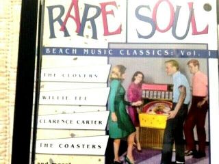2 Rare Soul: Beach Music Classics,  Vol.  1&2 Rare Cd 