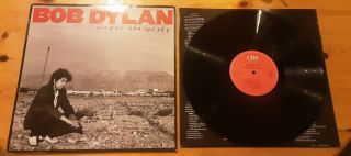 Bob Dylan - Under The Red Sky - Rare Uk Cbs 12 " Vinyl Lp