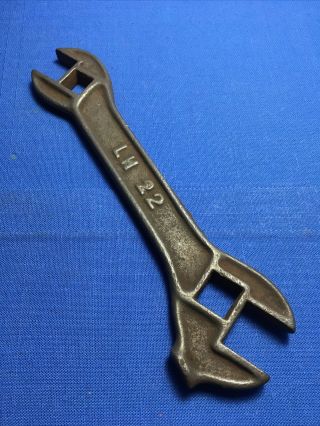 Antique LH22 SYRACUSE DEERE CHILLED Plow Implement Wrench Tool 2