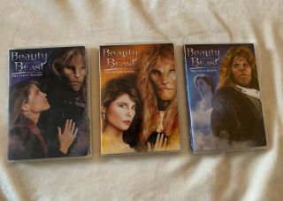 Rare Beauty And The Beast Complete 1987 Tv Series Seasons 1 2 3 Dvd
