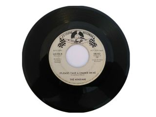 The Arabians Rare Northern Soul 45 On Le - Mans You Upset Me