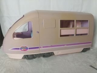 Barbie Travel Train Vehicle With Sounds,  Electronic Moving Window Scenery