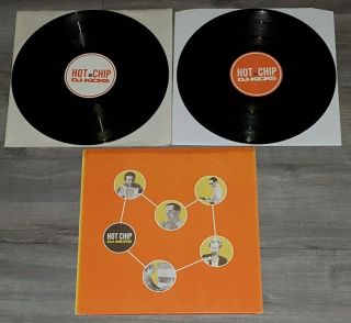 Hot Chip - Dj Kicks - Rare 2 X Vinyl Lp Set