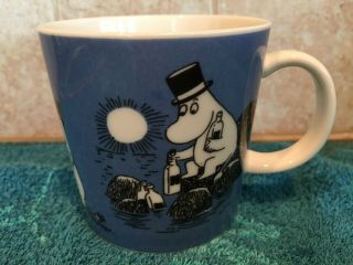 Moomin Mug 90s Blue / Pullopostia Rare