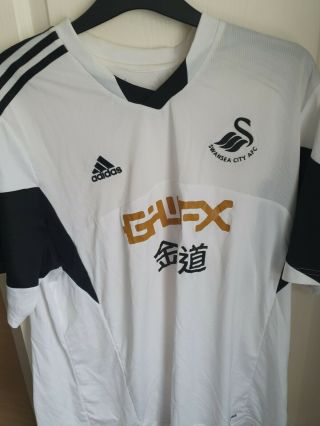 Rare Swansea City Football Shirt 2xl