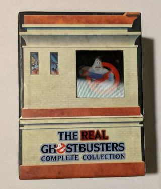 Real Ghostbusters Complete Series Firehouse Dvd Rare Oop Time Life Horror Cult