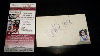 Rare Miracle On 34th Street Autographs: Natalie Wood,  Maureen O ' Hara,  Edmund. 5