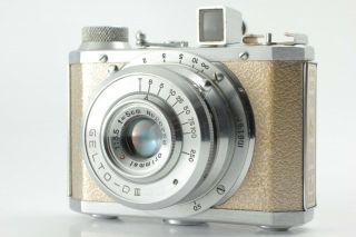【rare Near Mint】gelto D - Iii W/ Grimmel 35mm F/5 Lens From Japan 447a