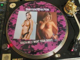 Samantha Fox - Touch Me (the Very Best Of Greatest Hits) Ultra Rare 12 " Pd Lp