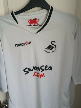 Rare Swansea City Football Shirt 4xl