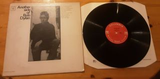 Another Side Of Bob Dylan - Rare U S Columbia 12 " Vinyl Lp