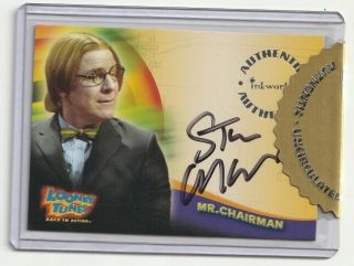 Steve Martin Autograph Card 2003 Looney Tunes Back In Action Inkworks Auto Rare