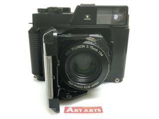 【as - Is Rare Demo 】 Fuji Fujifilm Fujica Gs645 Professional Camera From Japan