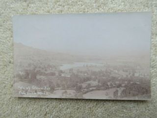 Rare Vintage C1920s? Vale Of Gloucester From Buckle Wood (monmouth) Rp Postcard