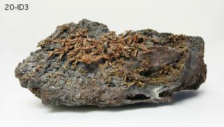 Bisbee - Uber Rare Native Copper Crystals Campbell Mine - Museum Grade Specimen