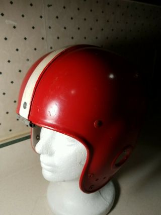 Vintage Rare John Riddell Kra - Lite Rk4 Suspension Nfl Chiefs Football Helmet