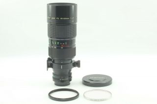 [RARE LENS TOP MINT] Canon Zoom FD 85 - 300mm f/4.  5 Lens FD NFD from Japan 2