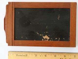 (2) Antique 3A PREMO Wood Photographic Film Plates / Holders (3 