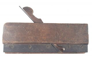 Antique Greenfield Tool Co.  1/4 " Wooden Plow Plane