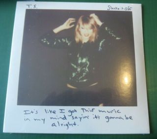 2 Rare Taylor Swift Shake It Off Singles 2014 Us Germany Collectable Htf