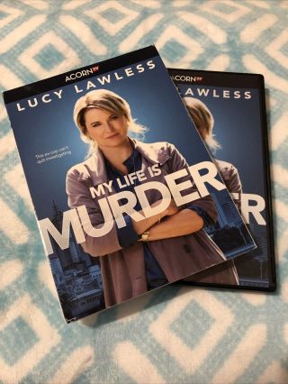 My Life Is Murder: Series 1 [dvd] 3 Disc Set.  Rare