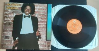 Michael Jackson - Off The Wall - Rare Uk 12 " Vinyl Lp Gf Sleeve