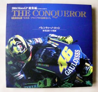 Rare Valentino Rossi 2004 Book & Dvd