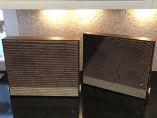Rare Pair Jensen X - 20 Speakers 2 Way 3 Speaker 2 5/8 "
