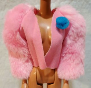 1989 Barbie Dance Club Fashions Mattel 3565 Pink Jacket
