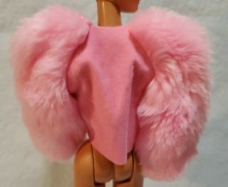1989 Barbie Dance Club Fashions Mattel 3565 Pink Jacket 3