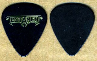 Testament Guitar Pick Alex Skolnick Authentic Concert Memorabilia Rare