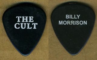 The Cult Billy Morrison Guitar Pick Authentic Concert Memorabilia Rare