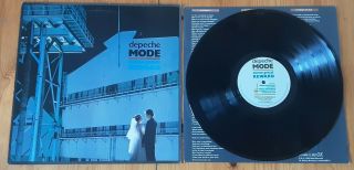 Depeche Mode - Some Great Reward - Rare Uk 12 " Vinyl Lp