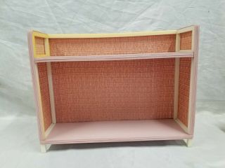 Rare Vtg Pink Bathroom Shelf 1960 