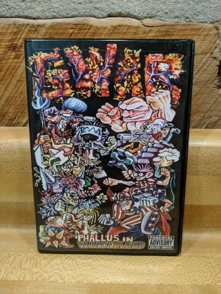 Gwar - Phallus In Wonderland (dvd,  2008) Very Rare