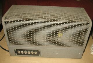 RARE Vintage RCA MI - 12224 - A PA Tube Amplifier 2