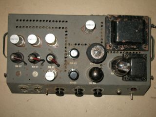 RARE Vintage RCA MI - 12224 - A PA Tube Amplifier 3