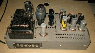 RARE Vintage RCA MI - 12224 - A PA Tube Amplifier 5