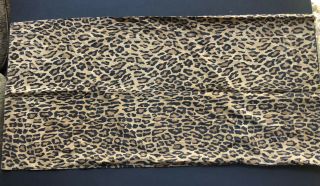 Rare 1 Ralph Lauren Guinevere Aragon King Pillowcase Animal Leopard Eic