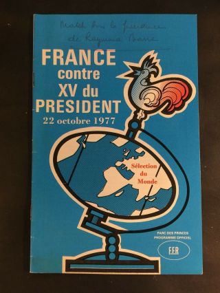 French Select Xv V President 