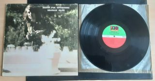 Graham Nash - Songs For Beginners - Rare U S Atlantic 12 " Vinyl Lp