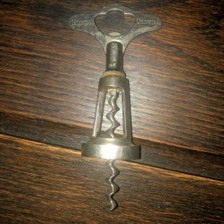 Antique German Drgm Monopol Universal Corkscrew
