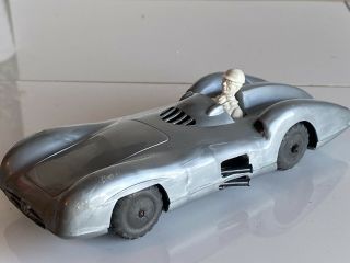Tri - Ang Car Very Rare Large Mercedes Benz F1 Formula One Vintage Race Triang