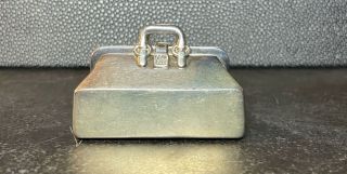 Rare Tiffany & Co Sterling Silver Doctor Medical Bag Pill Box Case Trinket Charm