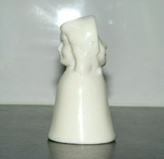 Rare Arcadian Double Faced Suffragette Candle Snuffer,  No Crest Blank & Unmarked